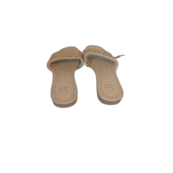 Women's Ariella Woven Sandals with Memory Foam Insole - A New Day - Size 8.5 - Picture 3 of 7